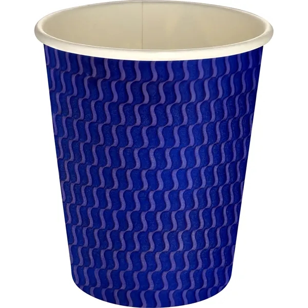 5 oz Full Color Wave Paper Cup... from ASI 30208 A P Specialties / AP Specialties