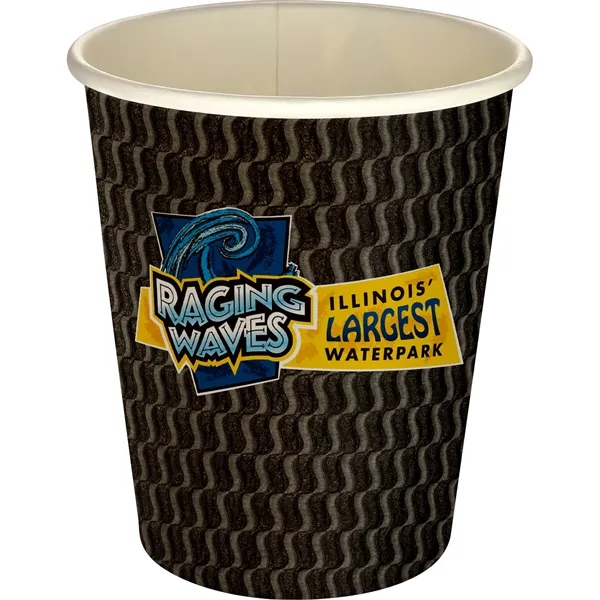 5 oz Full Color Wave Paper Cup... from ASI 30208 A P Specialties / AP Specialties