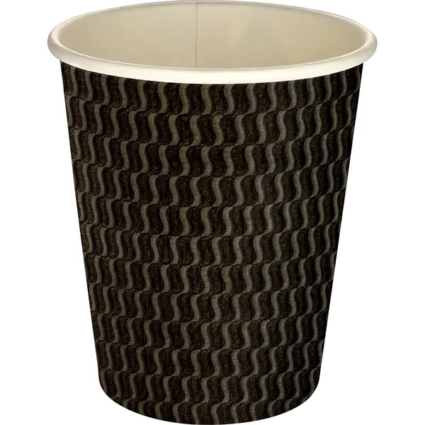 5 oz Full Color Wave Paper Cup... from ASI 30208 A P Specialties / AP Specialties