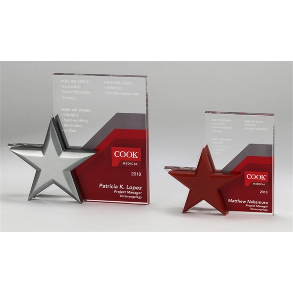 Clear Sky Award is a mixture of stone & acrylic.... from ASI 89860 StoneyCreek / StoneyCreek®