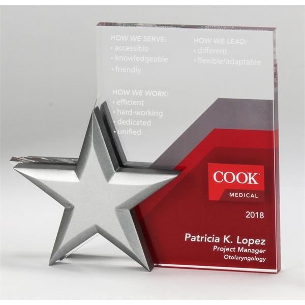 Clear Sky Award is a mixture of stone & acrylic.... from ASI 89860 StoneyCreek / StoneyCreek®