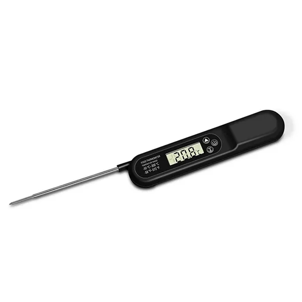 Compact ABS thermometer with LCD display, measures from -58 to 572... from ASI 64845 Kin Image Inc / Himmers International Inc.