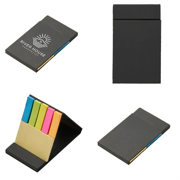 Sticky note phone stand plus 1 color silkscreen imprint on 1... from ASI 37218 Athena Promo (tm)