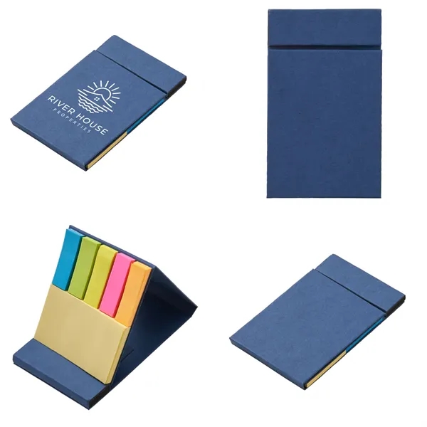 Sticky note phone stand plus 1 color silkscreen imprint on 1... from ASI 37218 Athena Promo (tm)