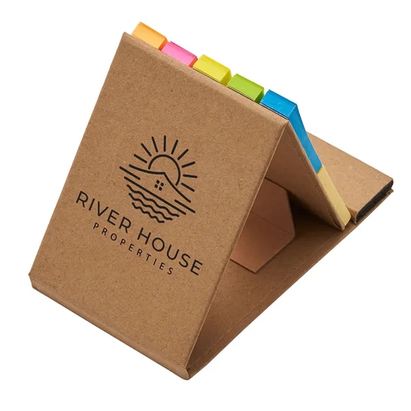 Sticky note phone stand plus 1 color silkscreen imprint on 1... from ASI 37218 Athena Promo (tm)