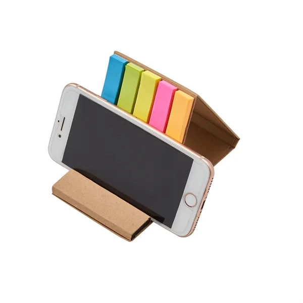 Sticky note phone stand plus 1 color silkscreen imprint on 1... from ASI 37218 Athena Promo (tm)