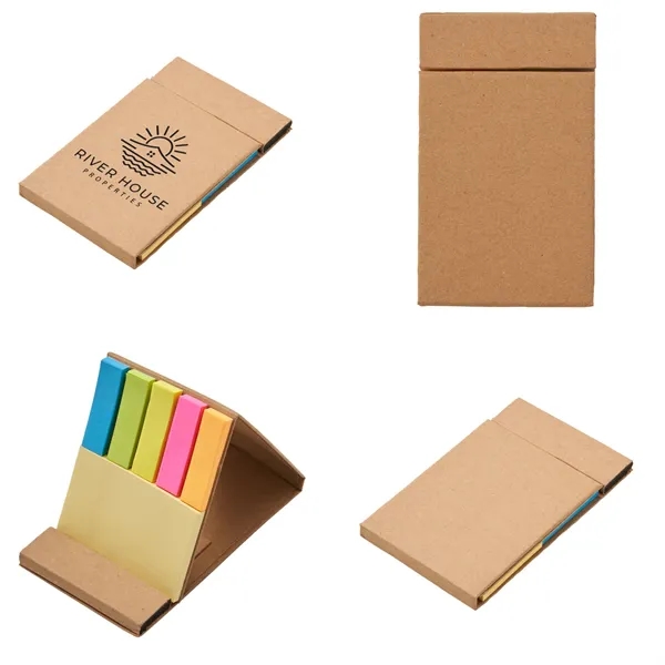 Sticky note phone stand plus 1 color silkscreen imprint on 1... from ASI 37218 Athena Promo (tm)