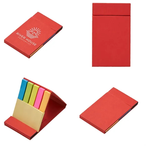 Sticky note phone stand plus 1 color silkscreen imprint on 1... from ASI 37218 Athena Promo (tm)