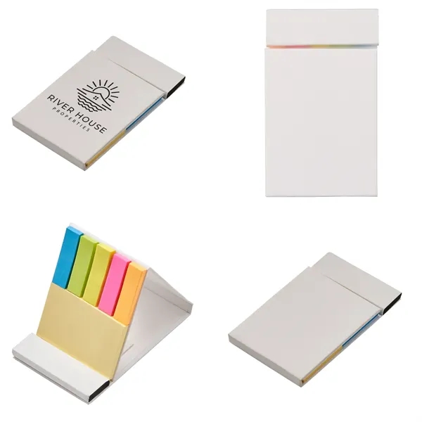 Sticky note phone stand plus 1 color silkscreen imprint on 1... from ASI 37218 Athena Promo (tm)