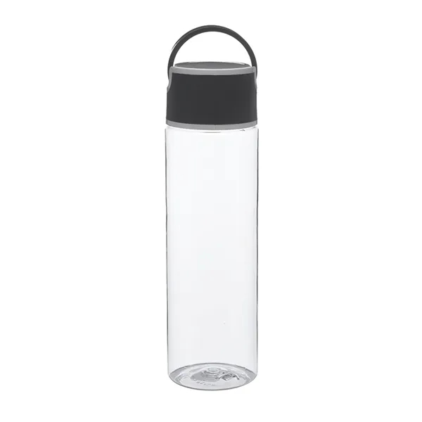 Clear body plastic bottle of 23 oz. capacity, with a carrying... from ASI 37218 Athena Promo (tm)