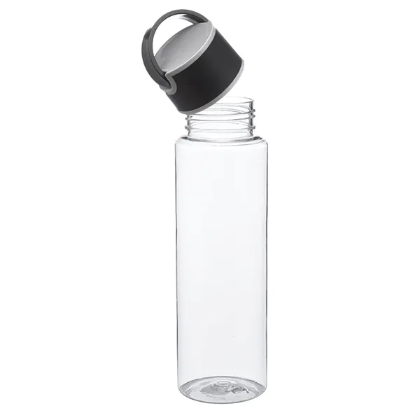 Clear body plastic bottle of 23 oz. capacity, with a carrying... from ASI 37218 Athena Promo (tm)