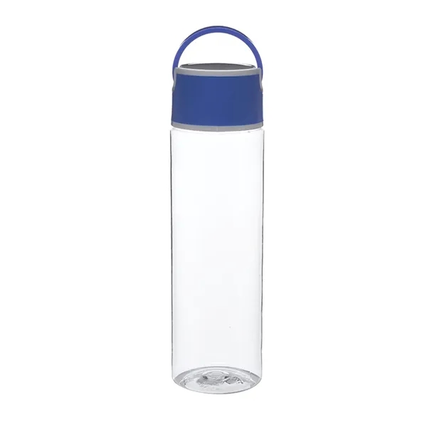 Clear body plastic bottle of 23 oz. capacity, with a carrying... from ASI 37218 Athena Promo (tm)