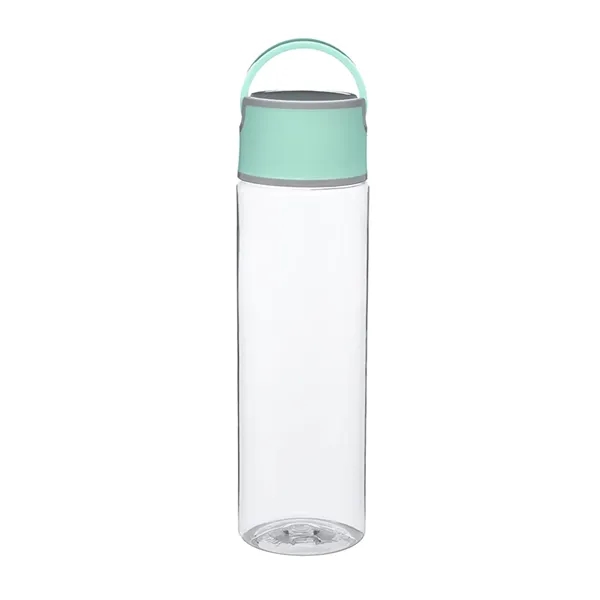 Clear body plastic bottle of 23 oz. capacity, with a carrying... from ASI 37218 Athena Promo (tm)