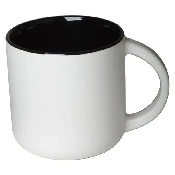 Cearmic Mug With White Matte Exterior And Glossy Interior... from ASI 72657 Active Life Promo / Apres Ski