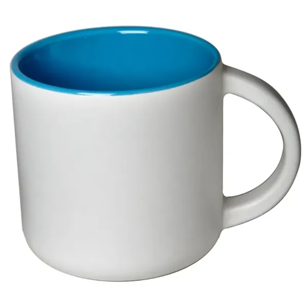 Cearmic Mug With White Matte Exterior And Glossy Interior... from ASI 72657 Active Life Promo / Apres Ski