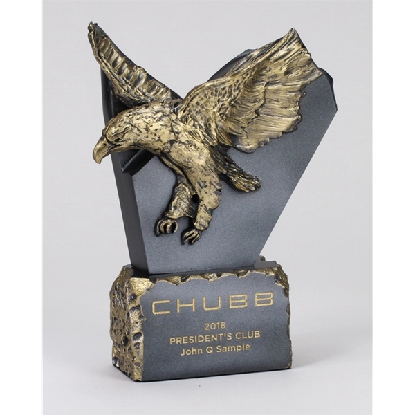 This dynamic eagle-themed award is offered in three finishes and two... from ASI 89860 StoneyCreek / StoneyCreek®