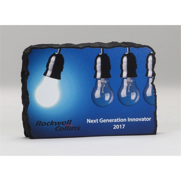 Cobblestone desk award gives a large imprint area for a desk-sized... from ASI 89860 StoneyCreek / StoneyCreek®