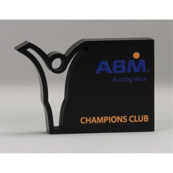 Creative cutout desk award.... from ASI 89860 StoneyCreek / StoneyCreek®