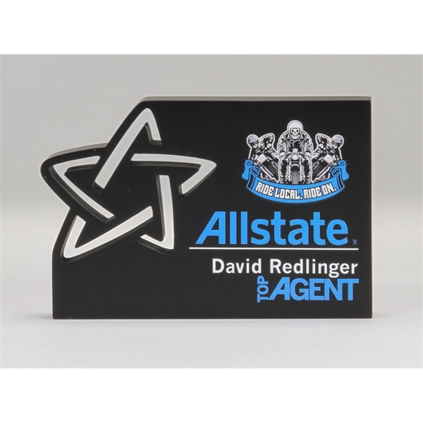 Clear star desk award.  Recognize that star performer today!... from ASI 89860 StoneyCreek / StoneyCreek®
