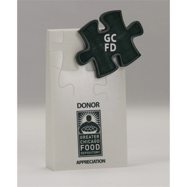 Service award, Puzzle, 3" x 1" x 5", made in USA... from ASI 89860 StoneyCreek / StoneyCreek®