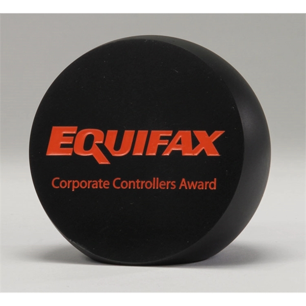 Sheared Sphere Desk Award, 4" x 3" x 3.5". Contains recycled... from ASI 89860 StoneyCreek / StoneyCreek®