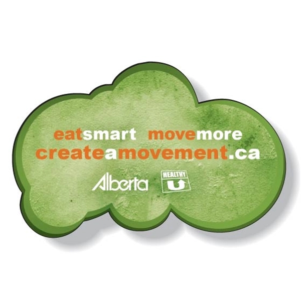 Custom Shape Vinyl Memo Magnet Full Color Imprint & varnish.... from ASI 87400 ArtechPro