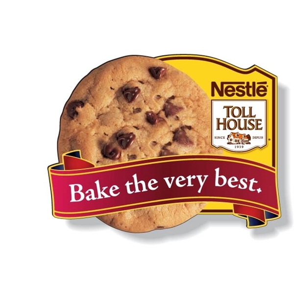 Custom Shape Vinyl Memo Magnet Full Color Imprint & varnish.... from ASI 87400 ArtechPro