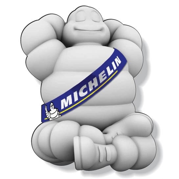 Custom Shape Vinyl Memo Magnet Full Color Imprint & varnish.... from ASI 87400 ArtechPro