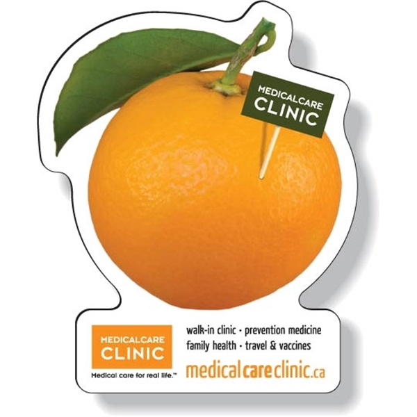 Custom Shape Vinyl Memo Magnet Full Color Imprint & varnish.... from ASI 87400 ArtechPro