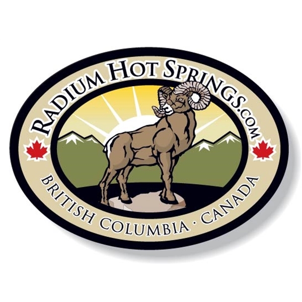 Custom Shape Vinyl Memo Magnet Full Color Imprint & varnish.... from ASI 87400 ArtechPro