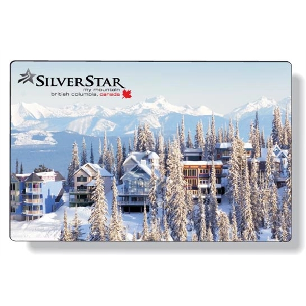 Custom Shape Vinyl Memo Magnet Full Color Imprint & varnish.... from ASI 87400 ArtechPro