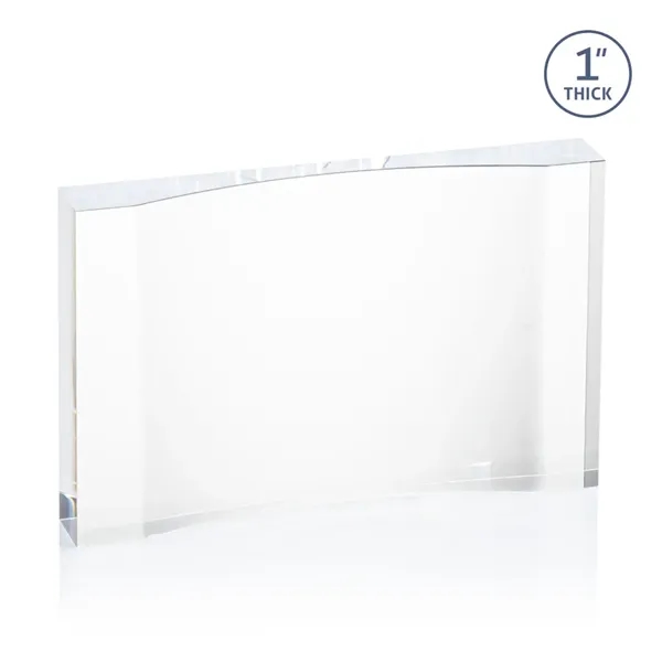 The freestanding Langworth Award is a stunning, thick accolade that radiates... from ASI 84592 St Regis Group / St Regis