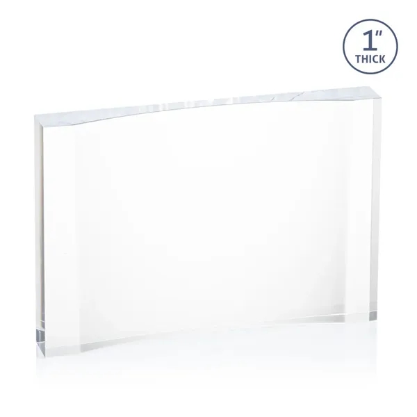 The freestanding Langworth Award is a stunning, thick accolade that radiates... from ASI 84592 St Regis Group / St Regis