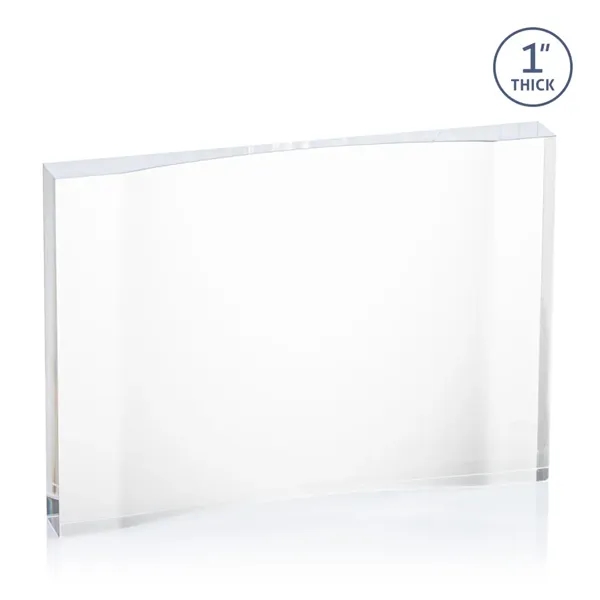 The freestanding Langworth Award is a stunning, thick accolade that radiates... from ASI 84592 St Regis Group / St Regis