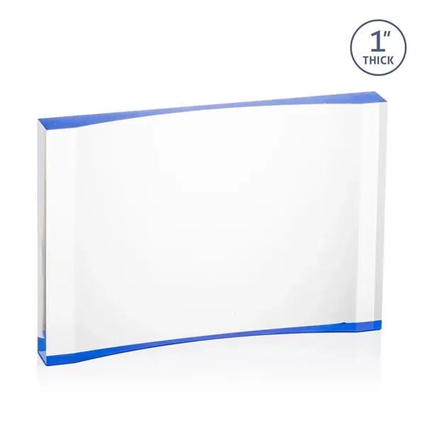 The freestanding Langworth Award is a stunning, thick accolade featuring a... from ASI 84592 St Regis Group / St Regis