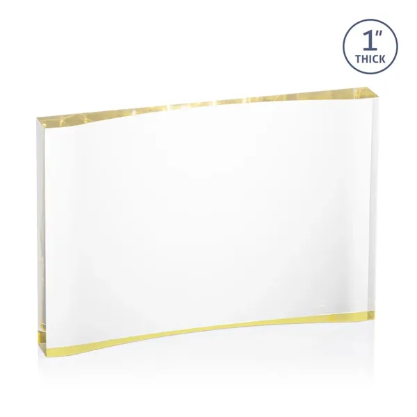 The Langworth VividPrint™ Award is a stunning, thick accolade featuring a... from ASI 84592 St Regis Group / St Regis