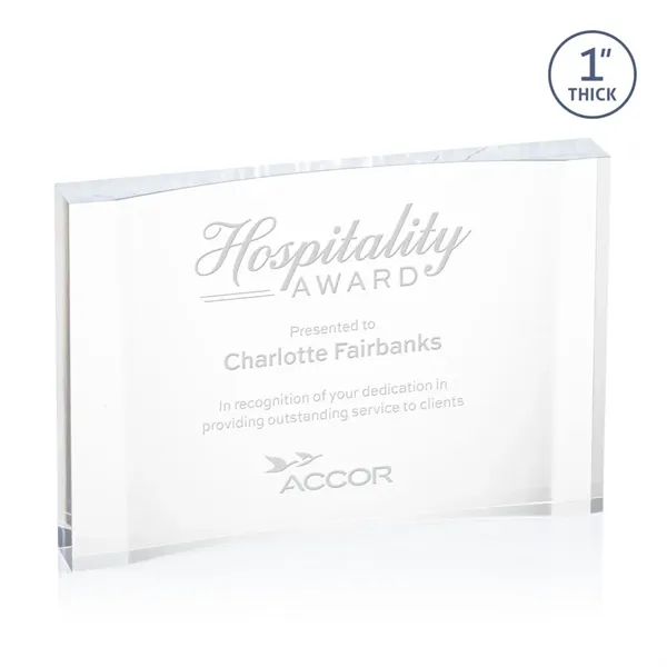 The freestanding Langworth Award is a stunning, thick accolade that radiates... from ASI 84592 St Regis Group / St Regis