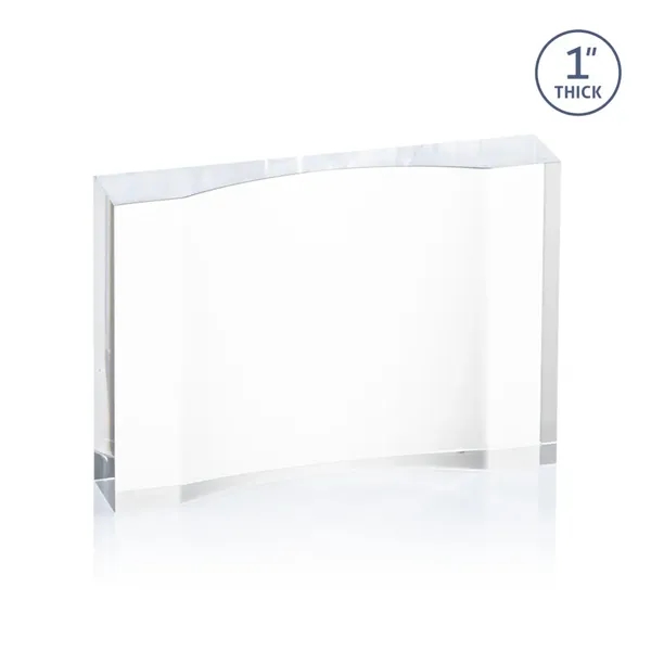 The freestanding Langworth VividPrint™ Award is a stunning, thick accolade that... from ASI 84592 St Regis Group / St Regis