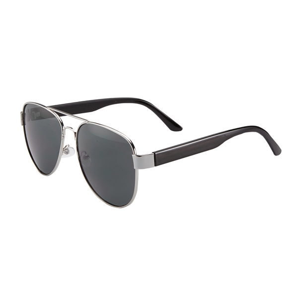 Classic style aviator sunglasses with dark, ultraviolet UV 400 protective rating... from ASI 52840 Evans Manufacturing