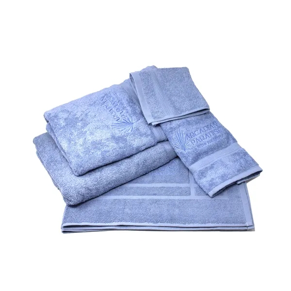 Bath Towel Set made from 100% ringspun cotton with a dobby... from ASI 79750 Pro Towels