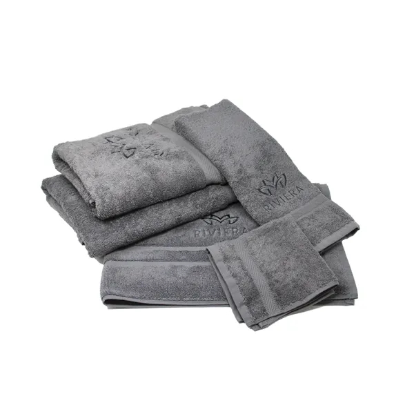 Bath Towel Set made from 100% ringspun cotton with a dobby... from ASI 79750 Pro Towels