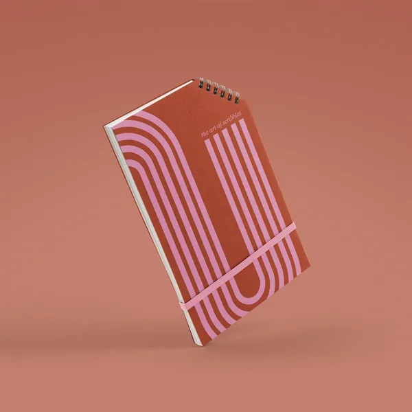 The lay-flat ease of a coil-bound notebook without the hassle of... from ASI 74710 Numo