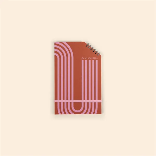 The lay-flat ease of a coil-bound notebook without the hassle of... from ASI 74710 Numo