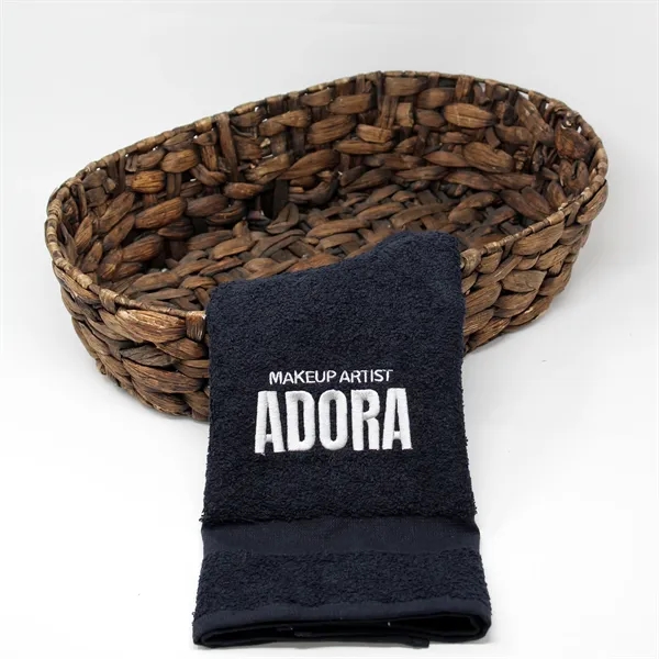 Bleach-proof salon towels: 16"x28", 100% ringspun cotton, dobby border, vat-dyed, 8... from ASI 79750 Pro Towels