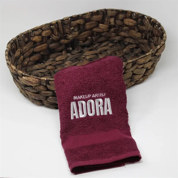 Bleach-proof salon towels: 16"x28", 100% ringspun cotton, dobby border, vat-dyed, 8... from ASI 79750 Pro Towels