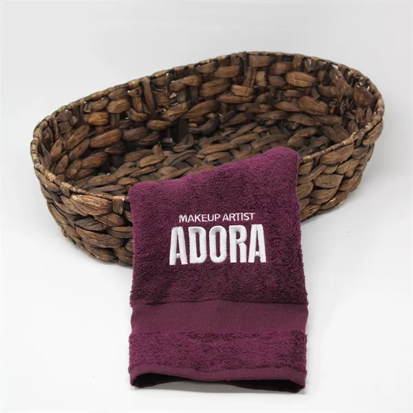 Bleach-proof salon towels: 16"x28", 100% ringspun cotton, dobby border, vat-dyed, 8... from ASI 79750 Pro Towels