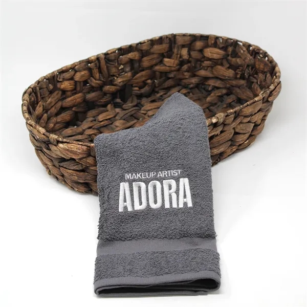 Bleach-proof salon towels: 16"x28", 100% ringspun cotton, dobby border, vat-dyed, 8... from ASI 79750 Pro Towels