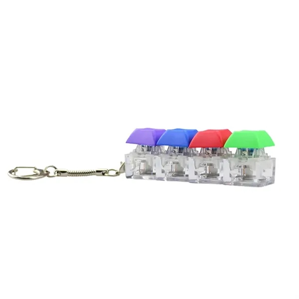 Keypad fidget keychain... from ASI 63776 KTI Networks Inc