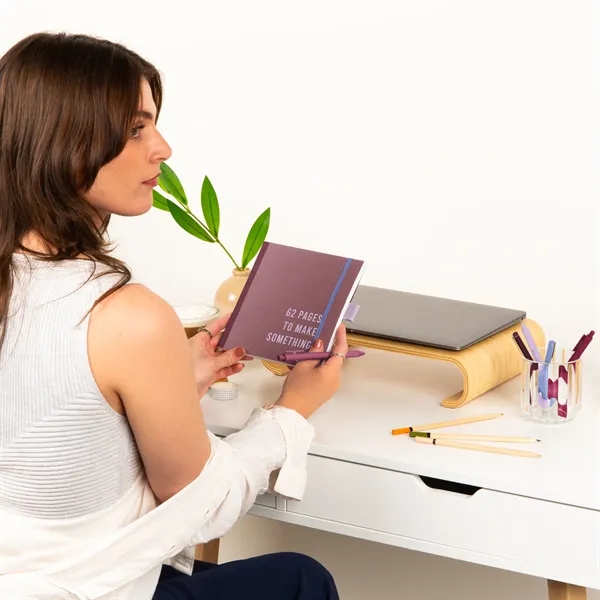 With a square shape! Use it with the tape binding at... from ASI 74710 Numo