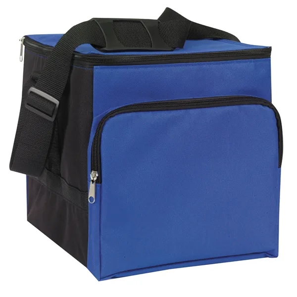 9.5" x 10.5" x 10" polyester insulated 24 can capacity cooler... from ASI 37980 Bagworld